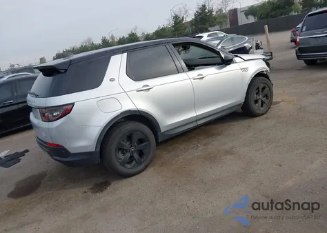 2021 Land Rover Discovery Sport S z USA, uszkodzony, nr VIN SALCJ2FX5MH902640